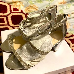 Brand New !!!! David’s Bridal prom shoes or for any event desired